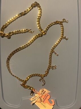 (NWT!) JUICY COUTURE- Chain Belt/Belly Chain